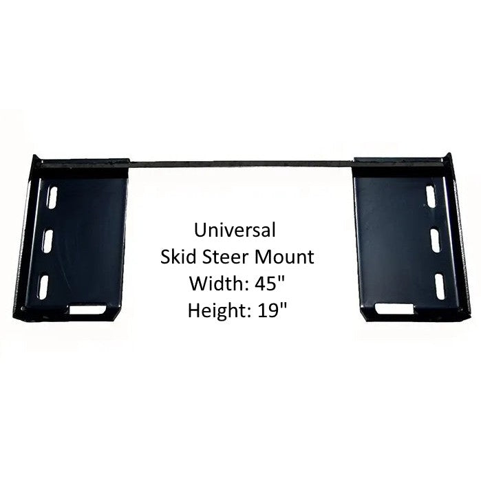 Berlon Bale Handler Skid Steer Attachment - Heavy Duty Hay Bale Lifter for Tractors & Farm Equipment - Perfect for Agriculture, Livestock Feeding & Ranch Work