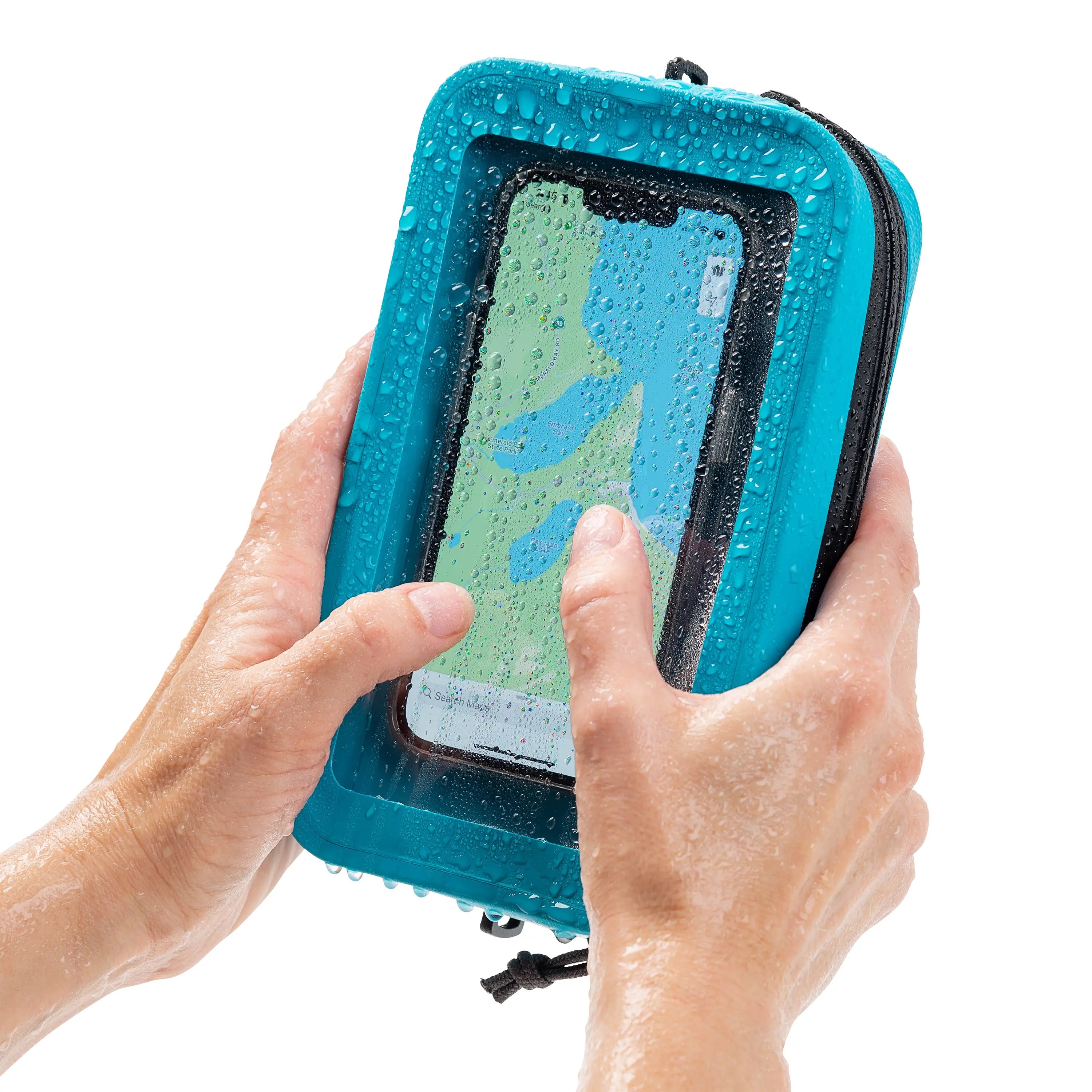 Nite Ize RunOff Waterproof Waist Pack - Lightweight & Durable Fanny Pack for Hiking, Running, Travel & Outdoor Adventures