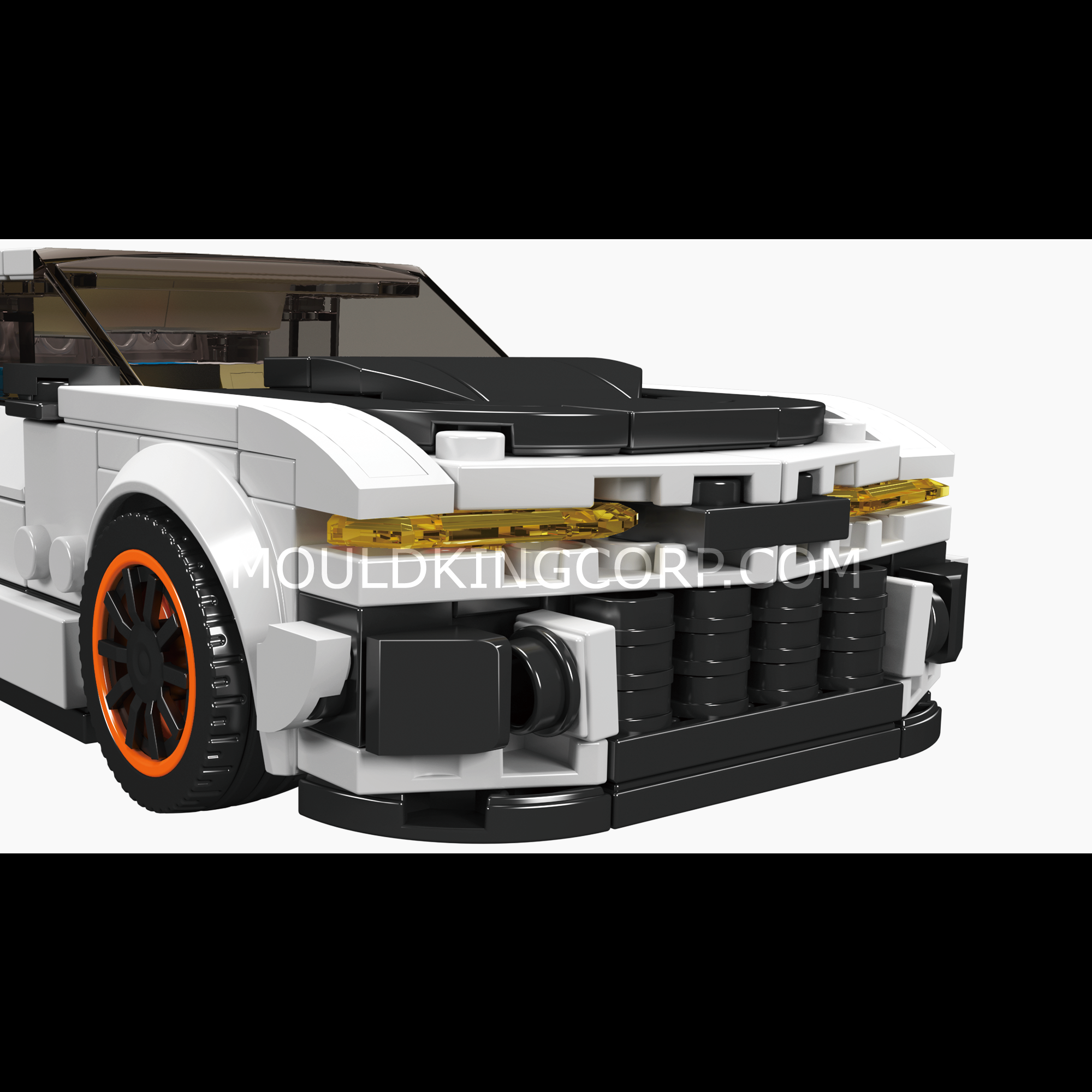 Mould King 27083 Camaro Muscle Car Model Building Set - 421 Pcs DIY Construction Toy for Adults & Kids | Perfect for Collectors, Gifts, and Creative Play