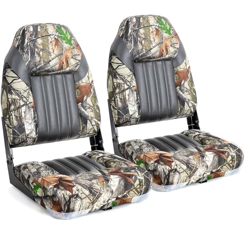 E-High Back-Camo/Charcoal(2 seats)