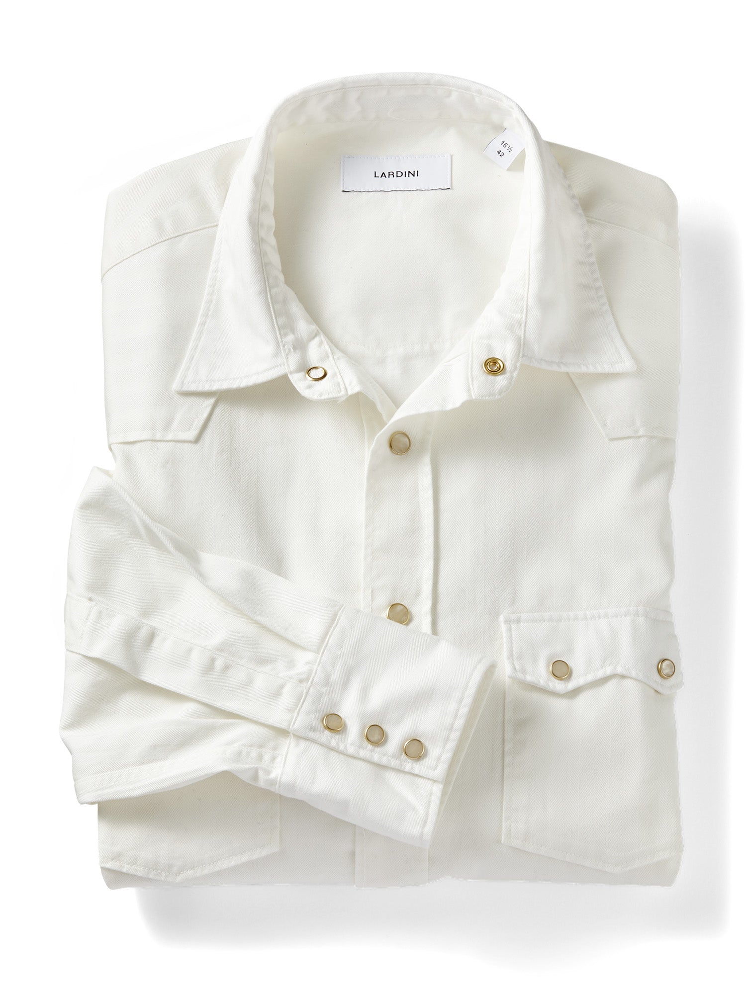 Lenzo Western Cotton Shirt for Men - Comfortable Cowboy Style Button Down Shirt | Perfect for Rodeo, Country Music Festivals & Casual Wear