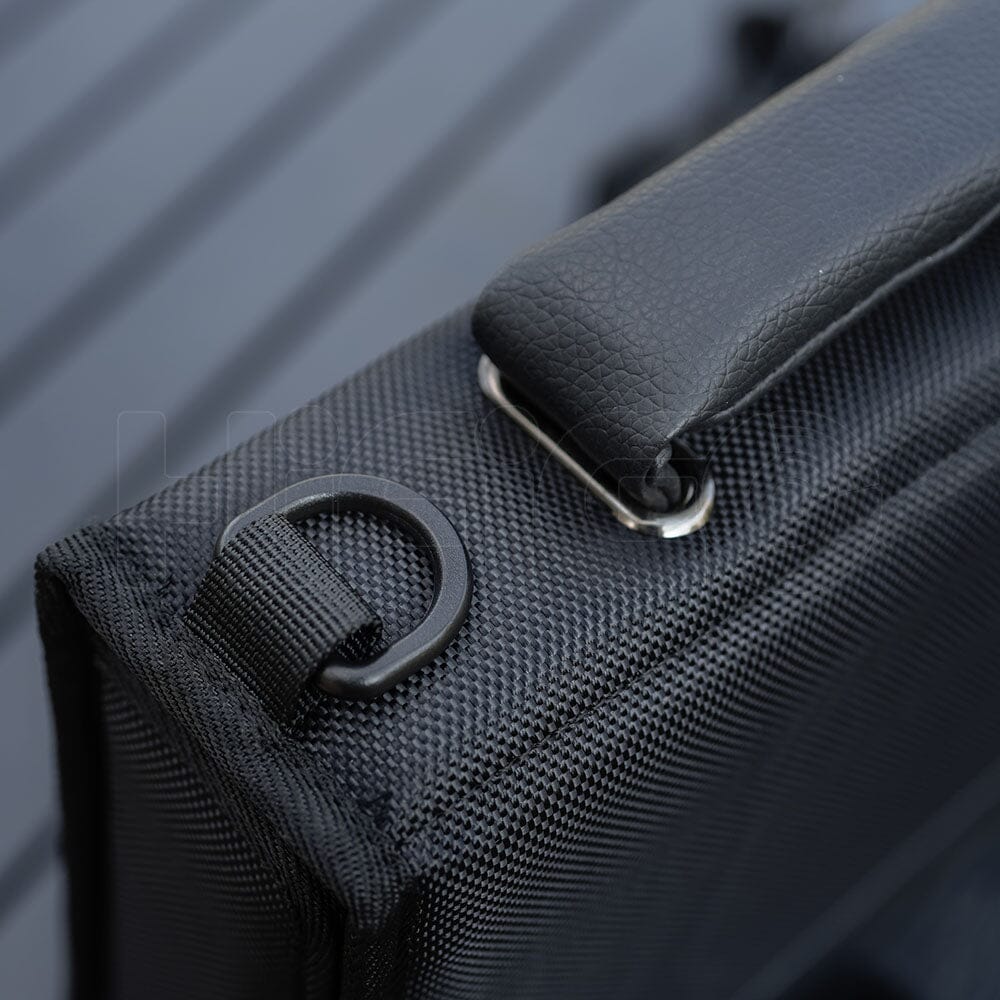 Effect Audio Chamber Carrying Case - Premium Headphone Storage Pouch for Travel & Home Use - Protect Your Earphones in Style