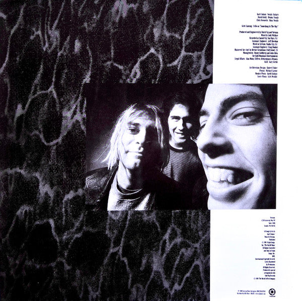 Nirvana Nevermind Vinyl LP Album Reissue Remastered Near Mint (NM/M) - Perfect for Collectors & Vintage Music Lovers
