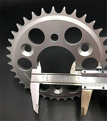 CDHPOWER Sprocket Kit for Gas Motorized Bicycle Wheels - Durable Steel Replacement Sprocket for DIY Bike Upgrades - Perfect for Commuting, Off-Road Adventures & Urban Transportation