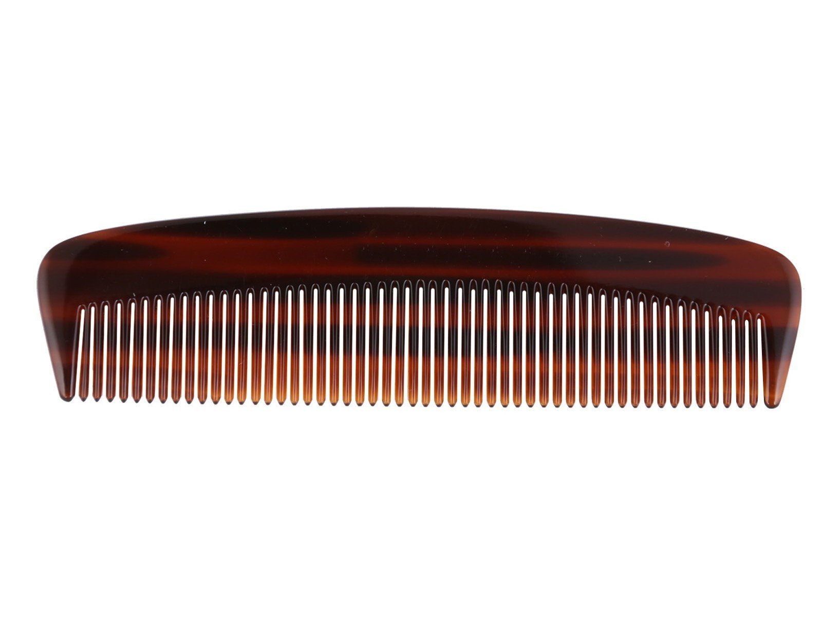 Roots Pocket Hair Comb - Fine Rounded Teeth for Gentle Detangling - Damage-Free Styling for Men & Women (Model 43) - Perfect for Travel, Purse & Everyday Hair Care