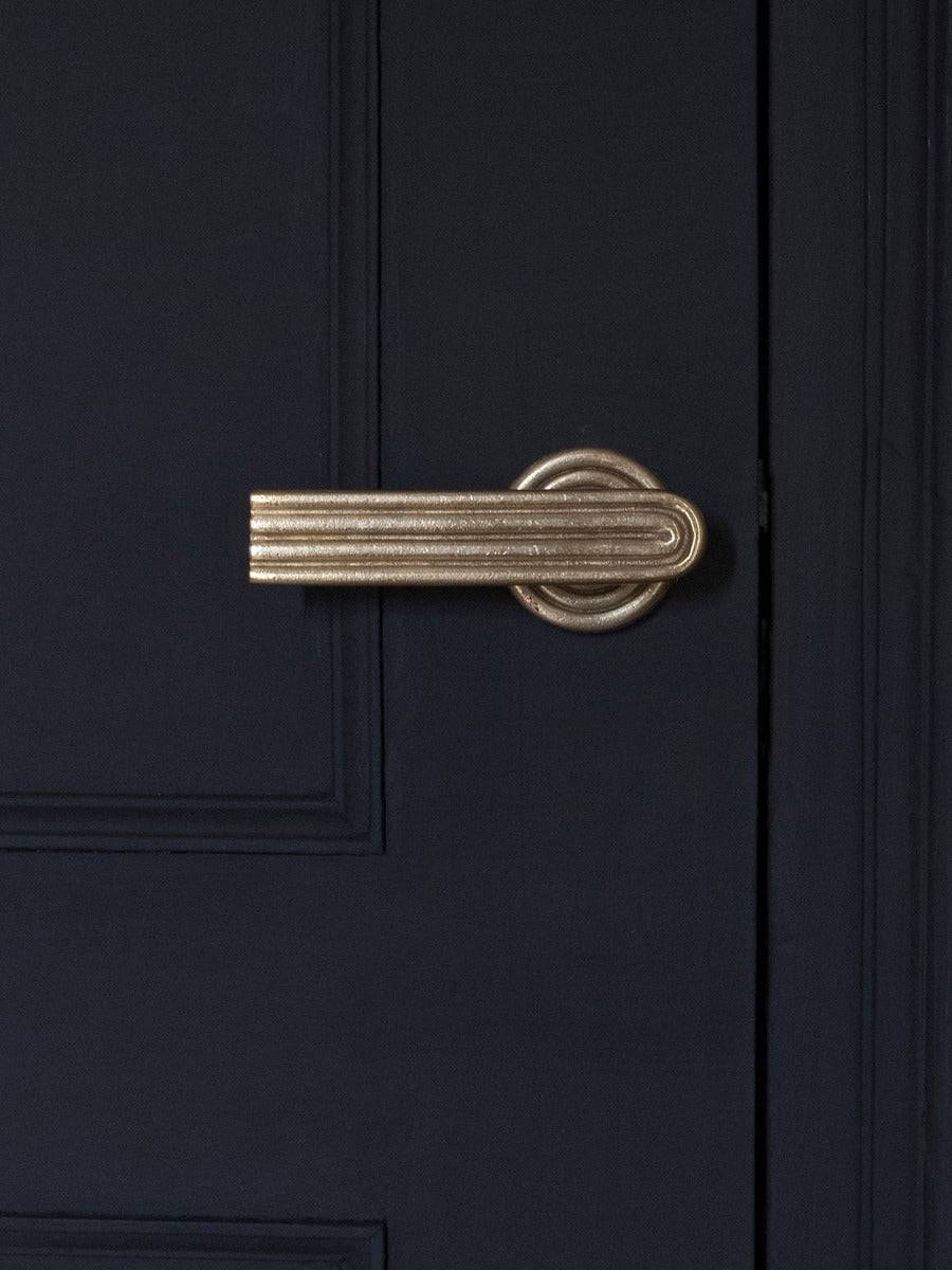 Dummy Door Handle Forme No. 18 - Decorative Door Knob for Home Security & Privacy - Perfect for Bedrooms, Bathrooms & Interior Doors