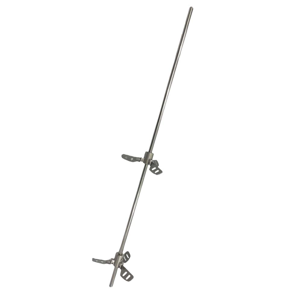 **Cosmostar Stainless Steel Paint Mixer – Expandable Blade 55-Gallon Epoxy, Resin & Silicone Stirring Tool with 0.47
