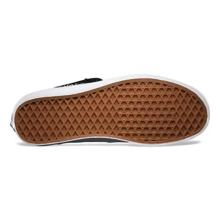 Vans Half Cab Canvas Skate Shoes - Black | Outlet Sale | Perfect for Skateboarding & Casual Wear