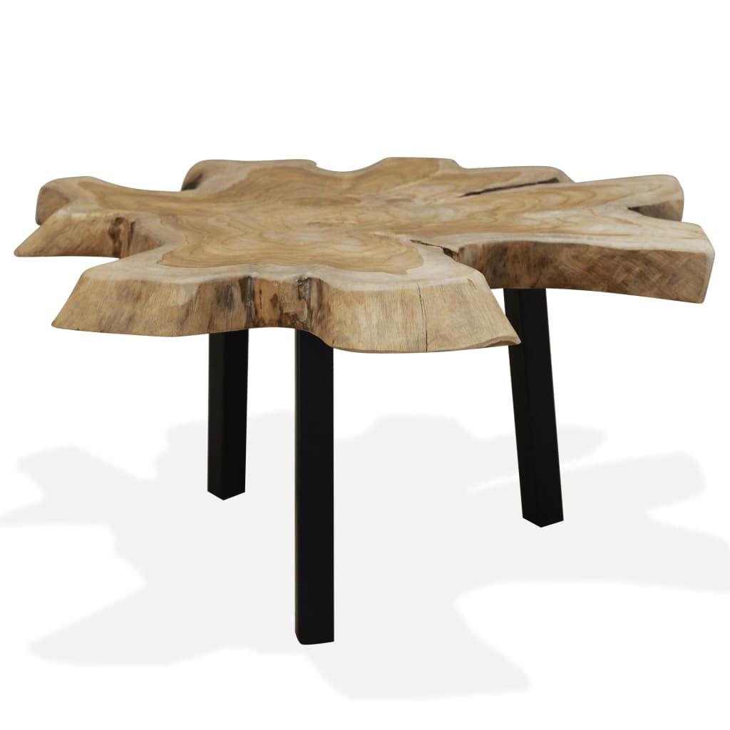 Sywamol Solid Teak Coffee Table 31.4