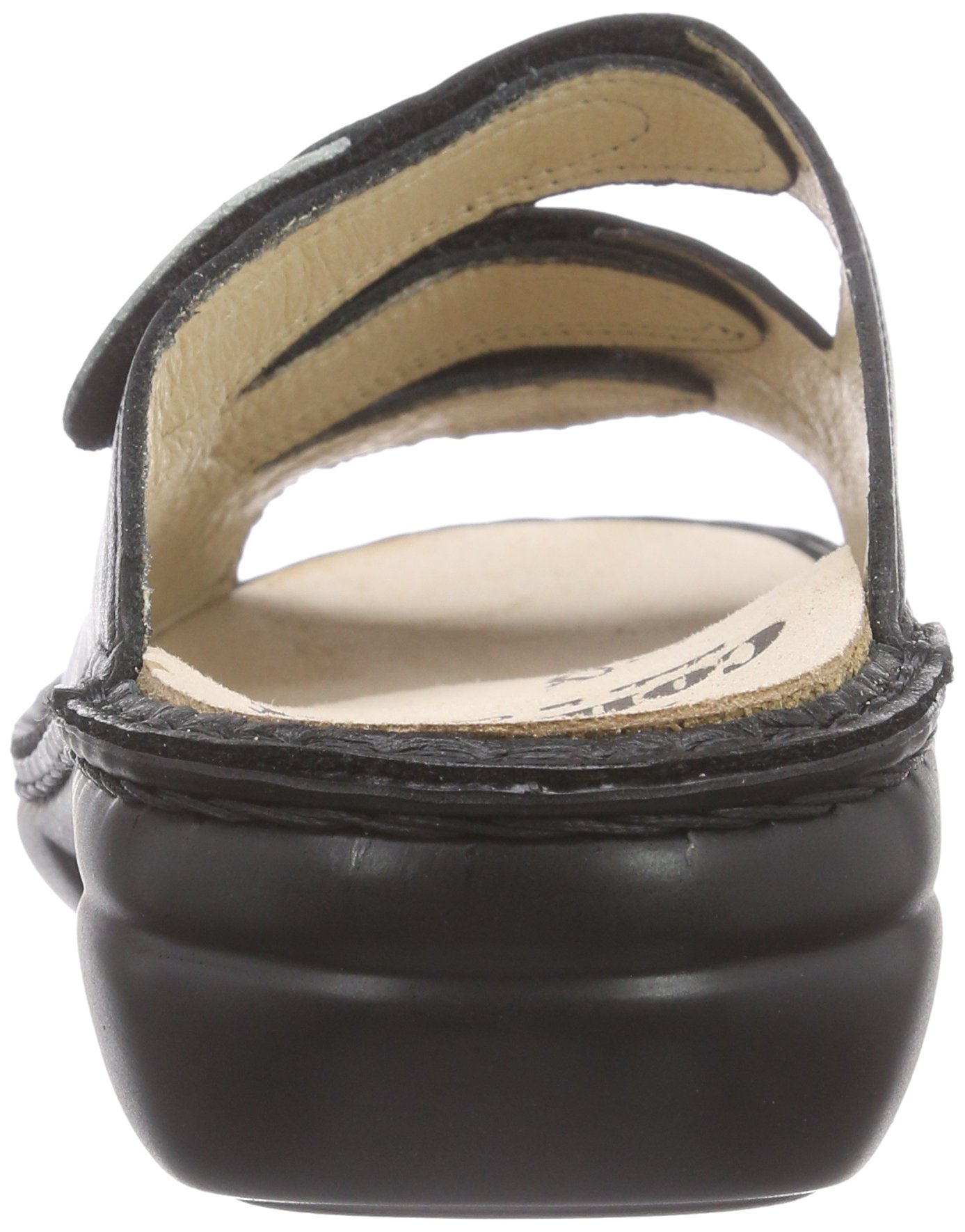 Finn Comfort Women's Wedge Heel Open Toe Sandals - Comfortable Summer Casual Shoes for Walking, Travel & Beach | Size 4 US