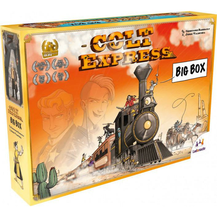 Colt Express Big Box Board Game - Wild West Train Heist Adventure for Family & Friends | Perfect for Game Nights, Parties & Strategy Lovers