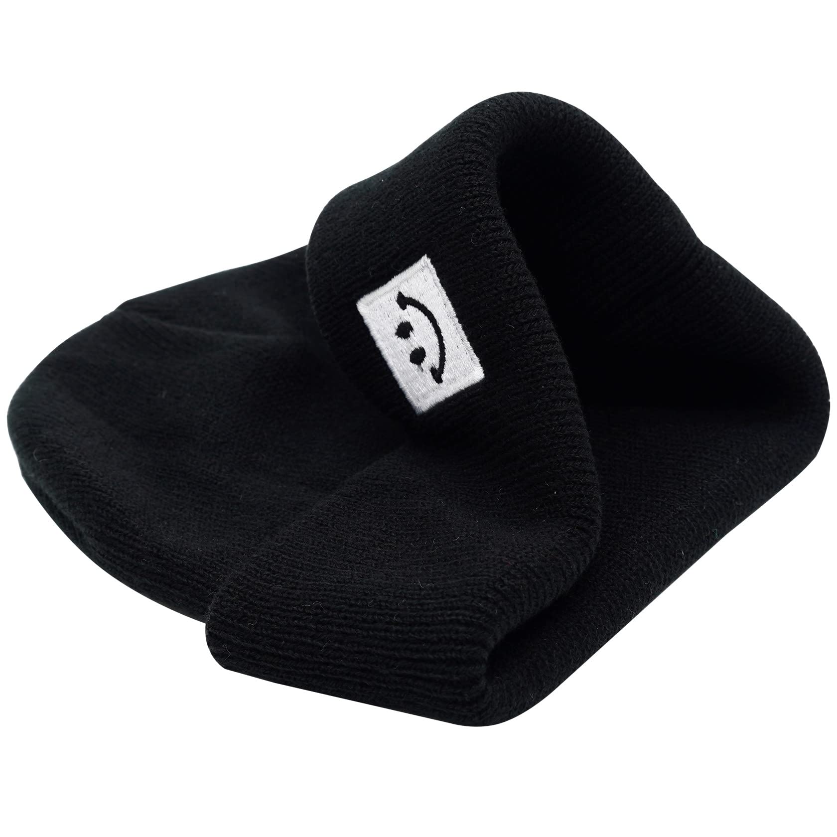 55cube Beanie Hats for Men & Women - 2 Pack Warm Winter Skull Caps for Outdoor Activities, Running, Hiking & Casual Wear