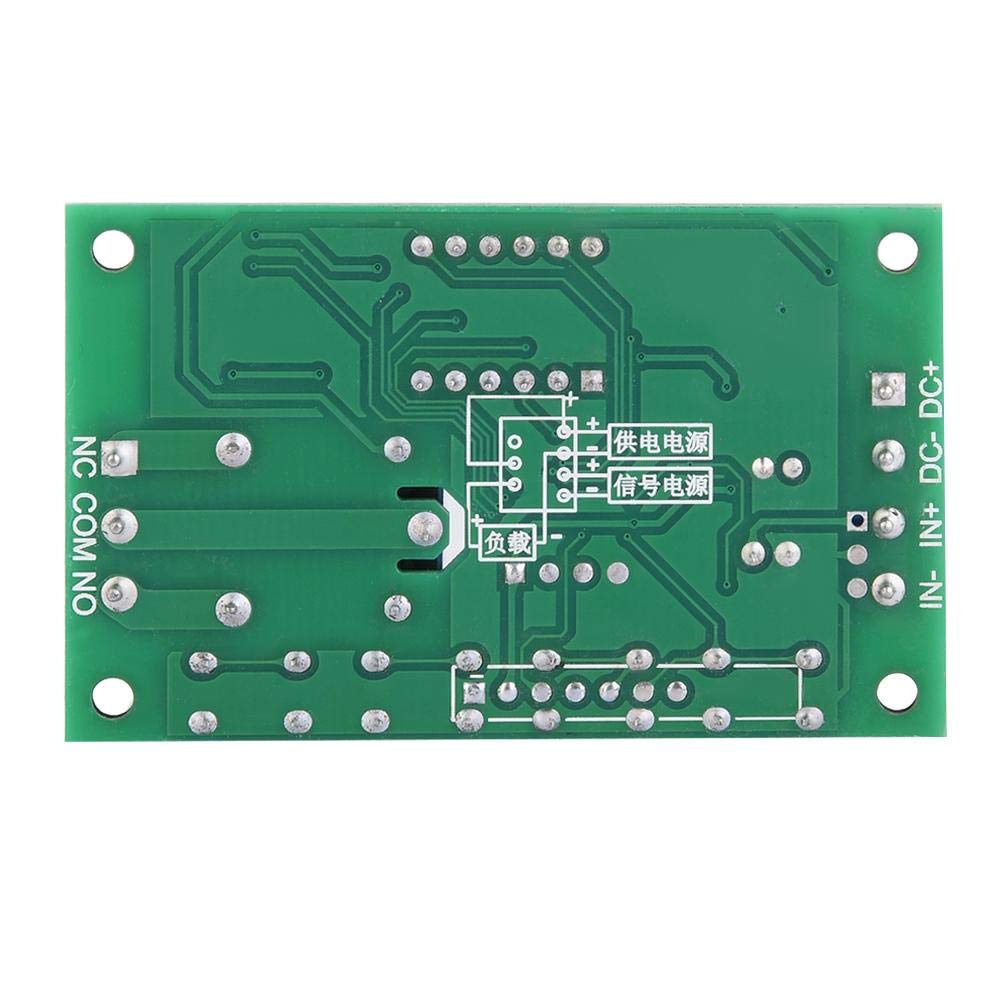 5V 12V 24V Programmable Timer Relay Module with LCD Display - Multifunction Time Delay Switch for Solenoid Valve, Motor, Light Strip - Perfect for Industrial Automation, Home Lighting Control and DIY Electronics Projects