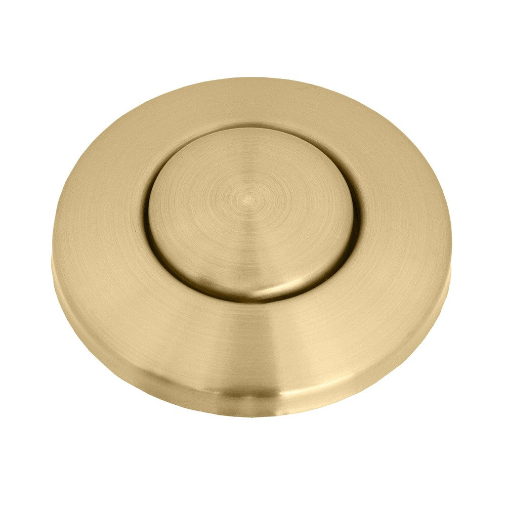 ZLINE Autograph Edition Champagne Bronze Air Switch Button for Garbage Disposal (DBM CB) - Easy Touch Control for Kitchen Sink Waste Disposer, Perfect for Modern Home Renovation and Upgrade