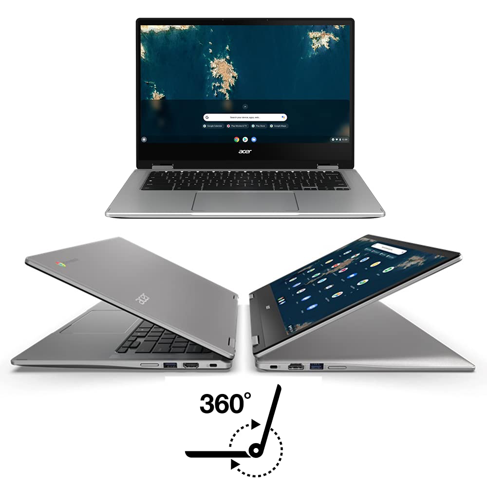 Acer Chromebook Spin 314 2-in-1 Convertible Laptop - Intel Pentium Silver N6000, 14