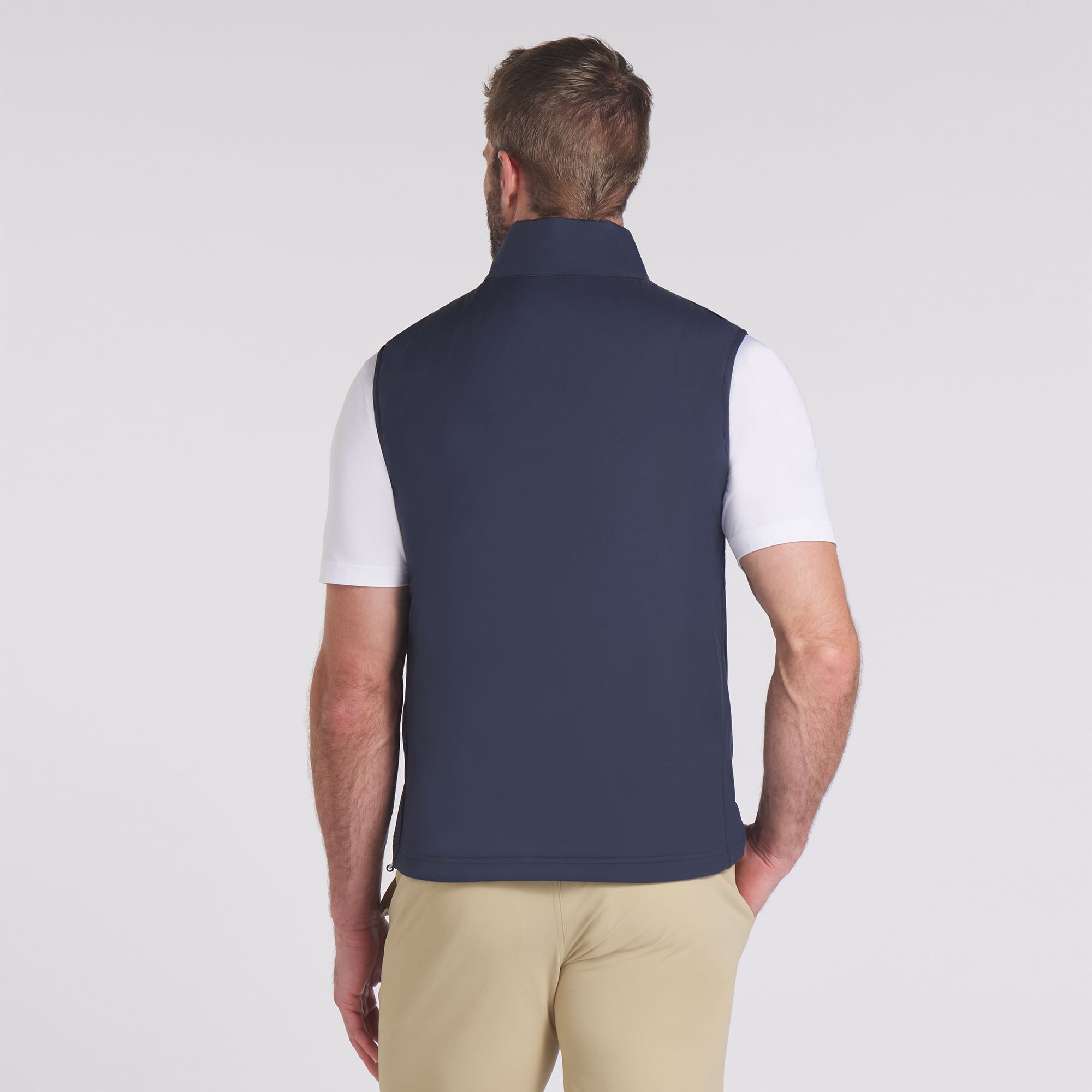 Hielands Men's Lightweight Golf Vest - Breathable & Water Resistant for Outdoor Sports & Casual Wear | Perfect for Golfing, Hiking, and Everyday Use