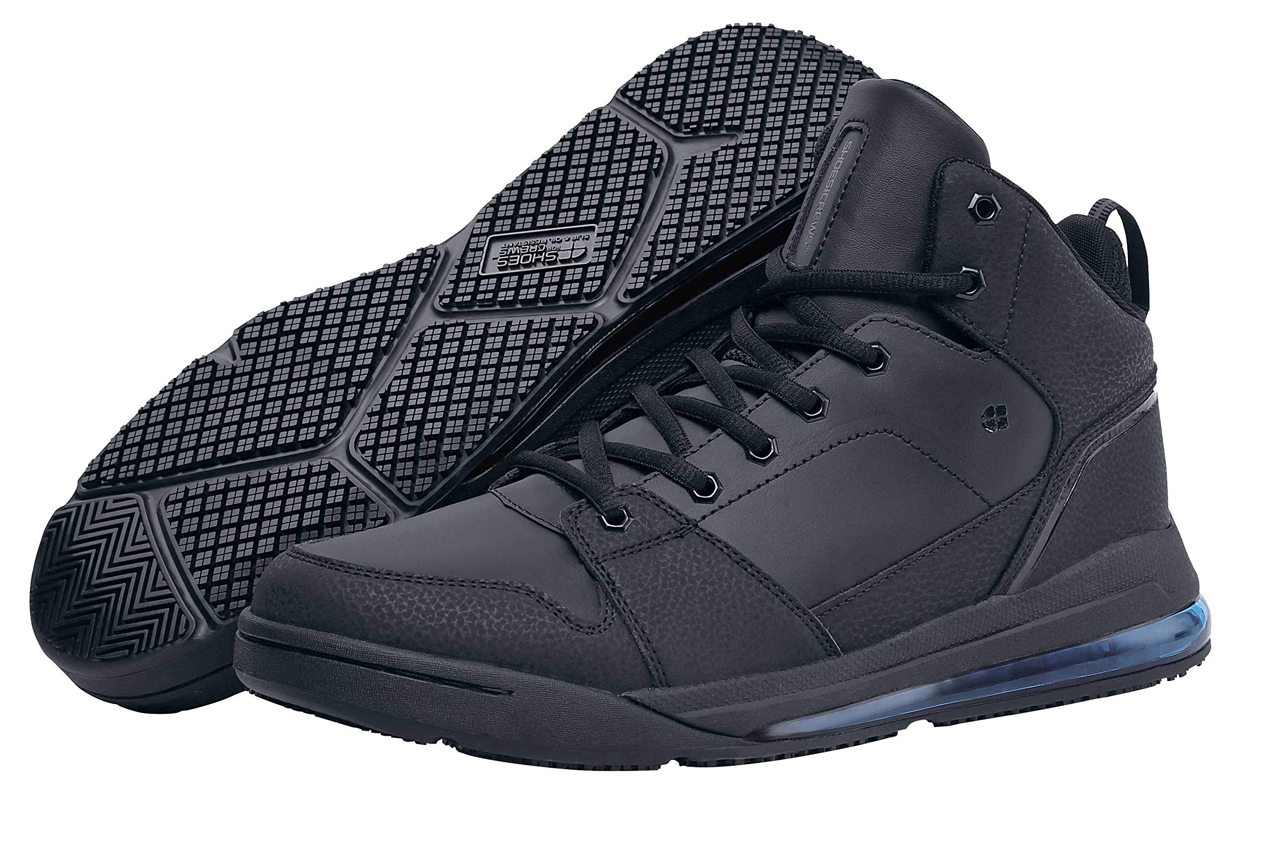 Slip-Resistant Work Shoes for Men - Shoes for Crews Tigon Non-Slip Food Service Sneakers | Durable & Comfortable for Restaurant, Kitchen & Hospitality Workers
