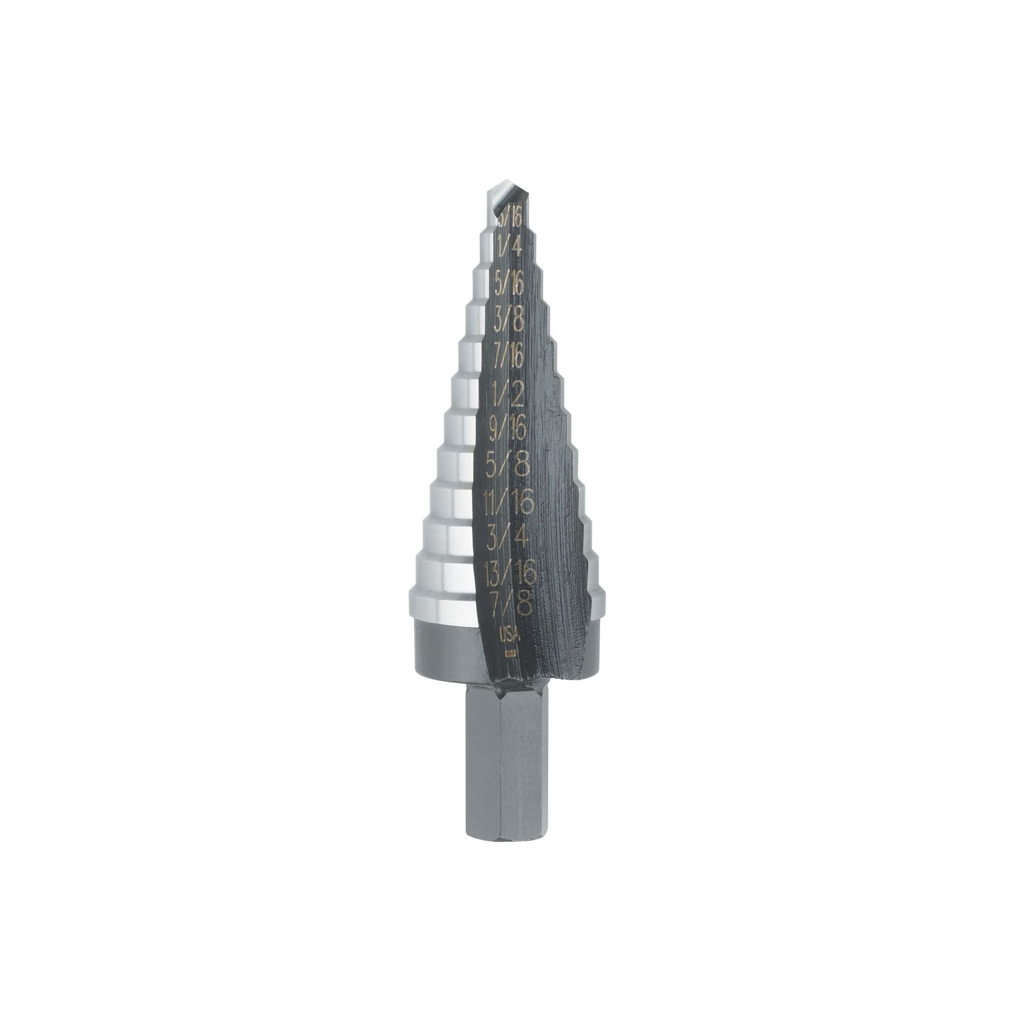 **Irwin Tools IRWIN 4-Piece Step Drill Bit Set (10225) - High-Speed Steel, Multi-Purpose for Metal, Wood & Plastic - Perfect for DIY, Home Improvement & Electrical Projects**