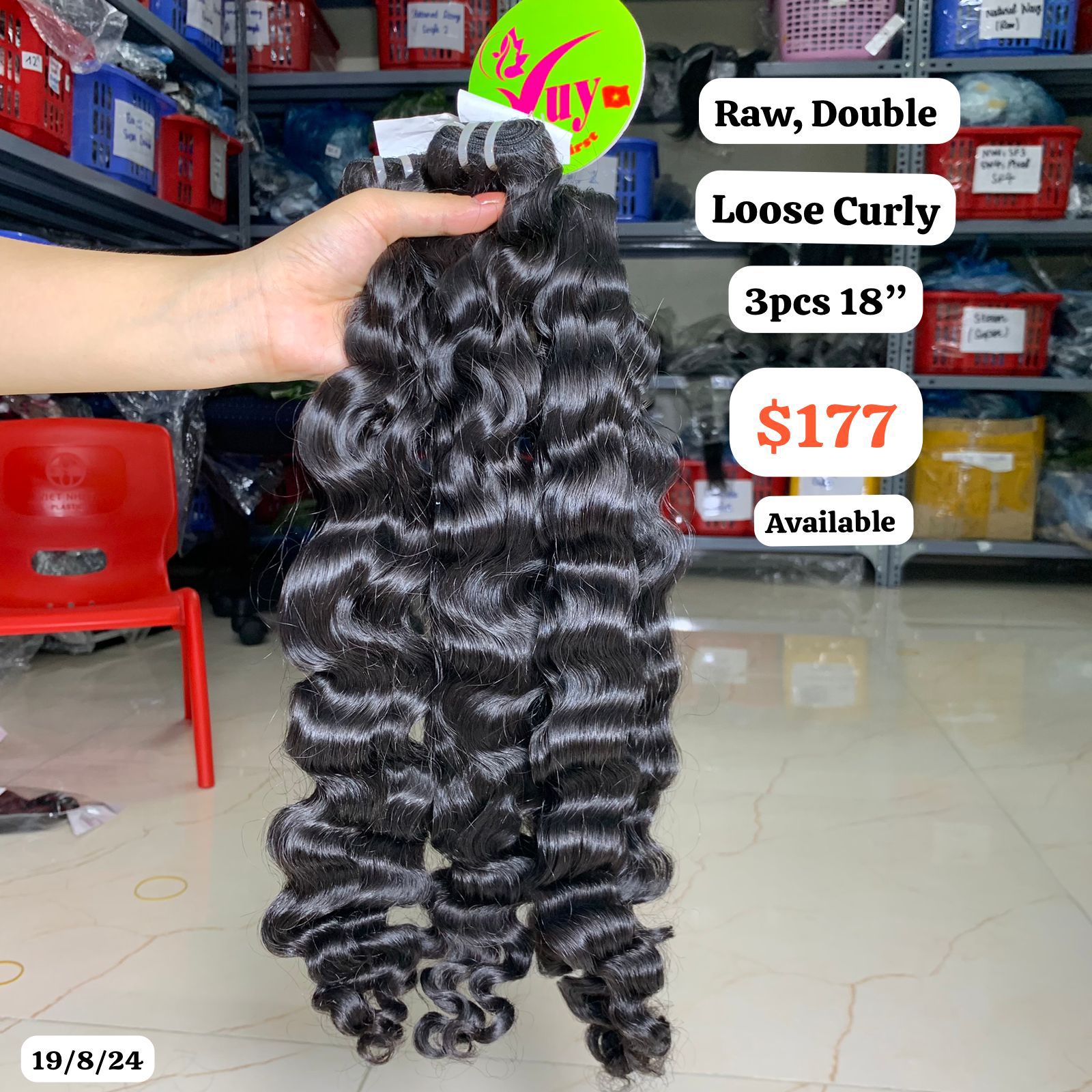 3pcs 18