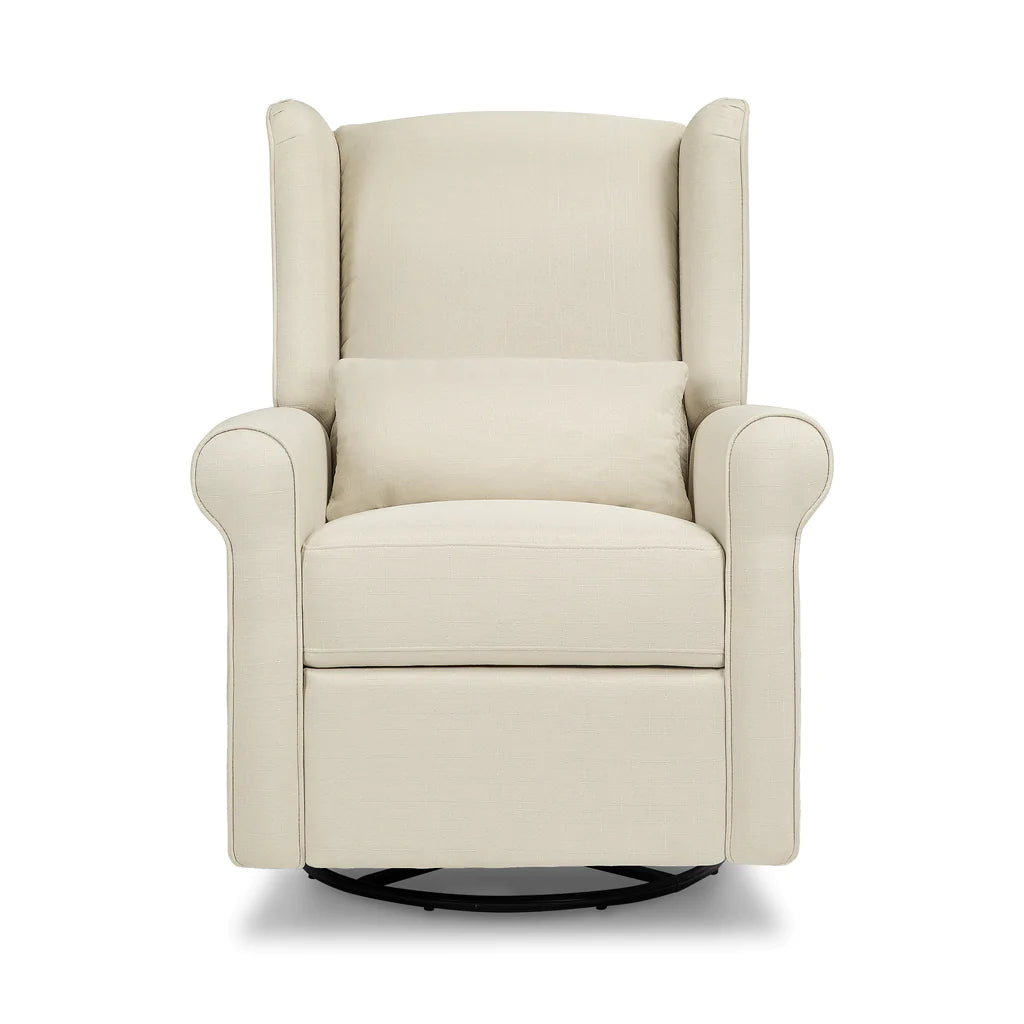 Hayden Recliner and Swivel Glider Chair - Comfortable Modern Living Room Furniture for Relaxing, Reading & Nursing - Perfect for Home, Office & Nursery