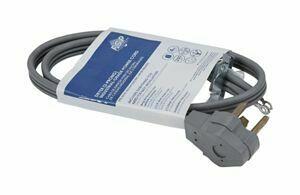Amana PT220 Electric Range Power Cord - 3-Prong Gray Stove Power Cable for Amana Ranges - Perfect for Home Kitchen Appliance Installation & Replacement