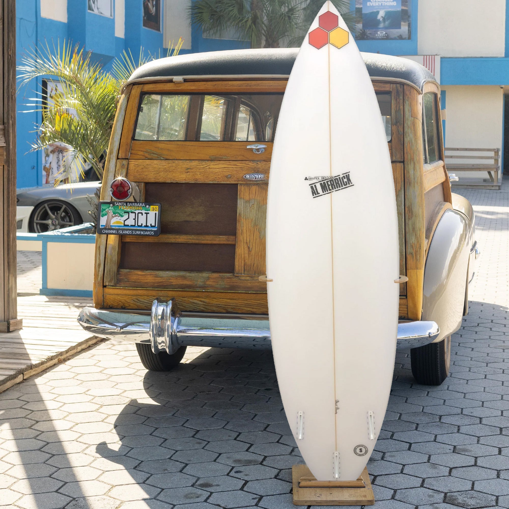 Channel Islands Black Beauty 6'9 Surfboard with Futures Fins - High Performance Shortboard for Intermediate to Advanced Surfers - Perfect for Beach Waves and Coastal Surfing