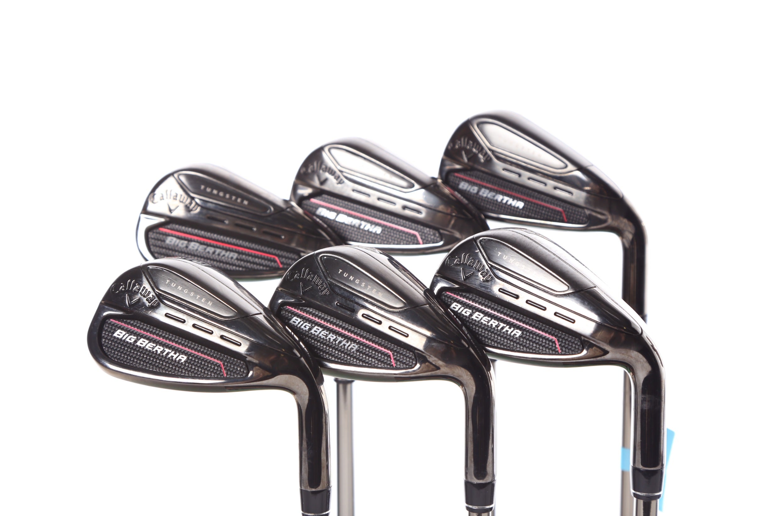 Used Callaway Big Bertha 23 Iron Set - Right Handed 7-PW, 47°, 52° Senior Flex Golf Clubs for Men | Perfect for Seniors & High Handicappers | Ideal for Driving Range & Course Play