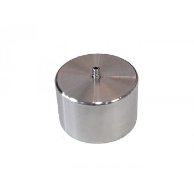 1 lb Stainless Steel Extra Counterweight - Perfect for Scales, Fitness Equipment & Industrial Use