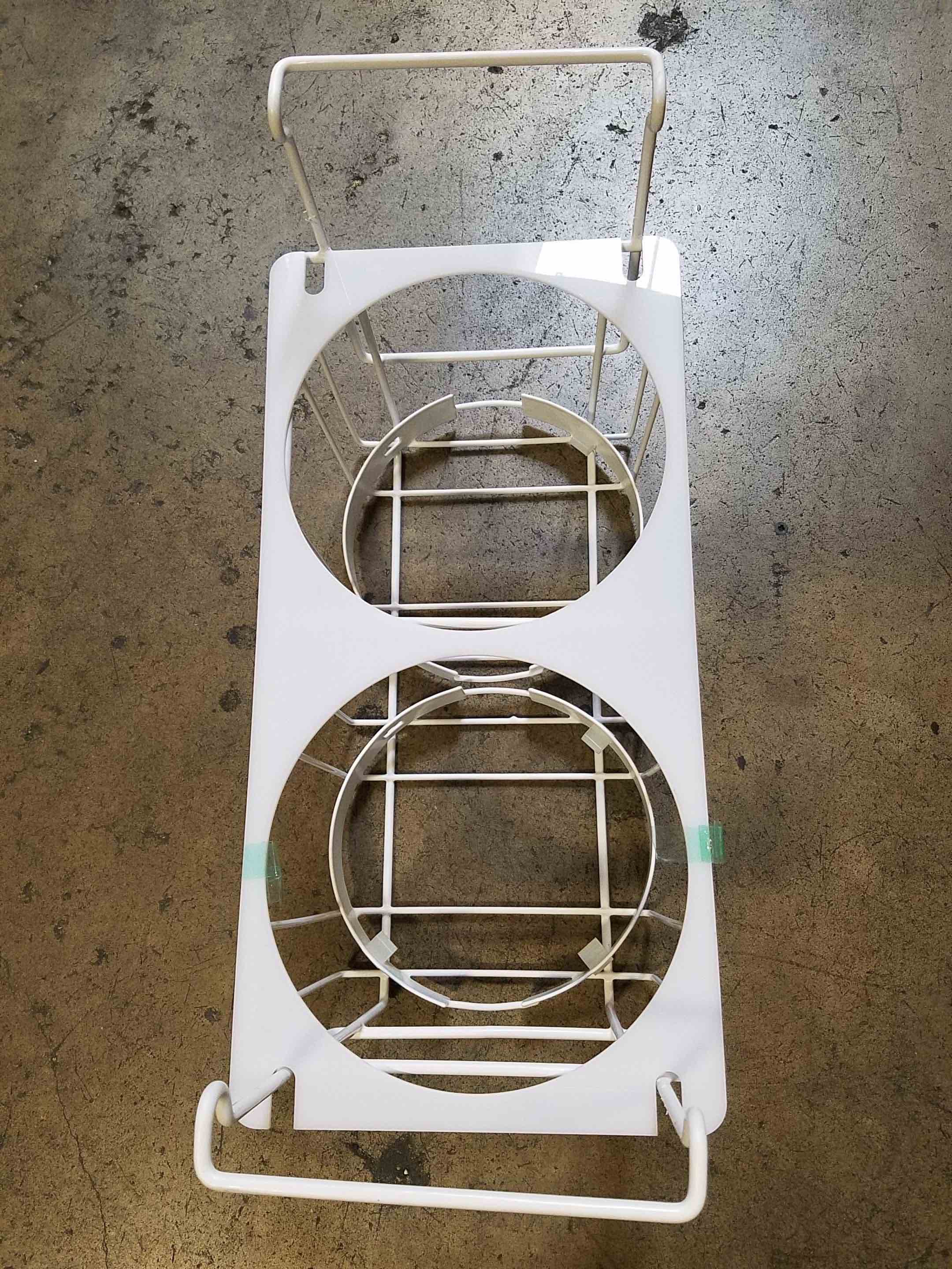 Excellence Tub Holder & Can Skirt for 3 Gallon Tubs - Compatible with HB & HBD Series Excellence Freezers and Dipping Cabinets | Perfect for Commercial Kitchens, Ice Cream Shops, and Food Service Storage