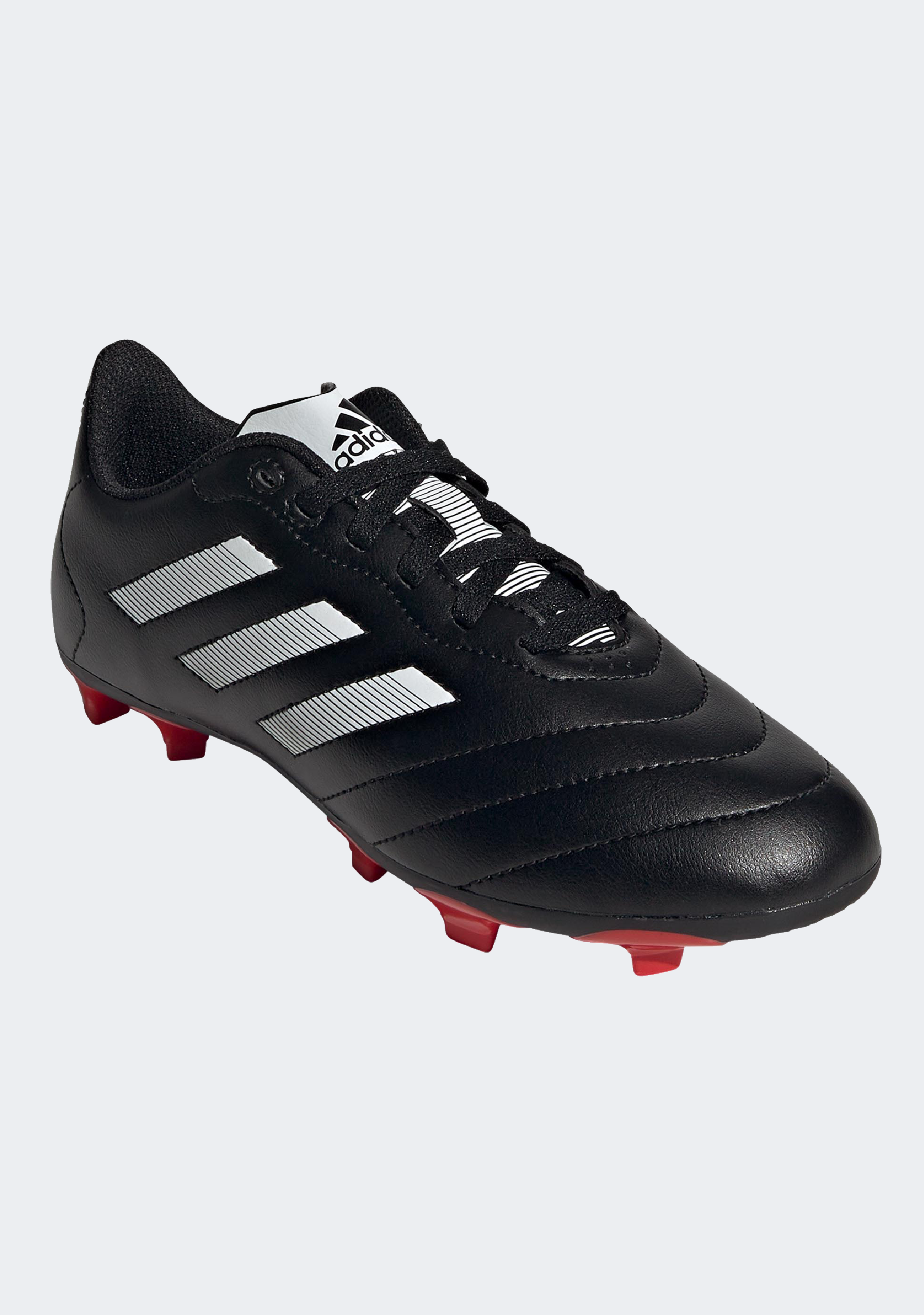 Adidas Junior Goletto VIII FG Soccer Cleats for Kids - Lightweight Football Shoes for Youth Players - Perfect for Turf, Grass & Field Training Sessions