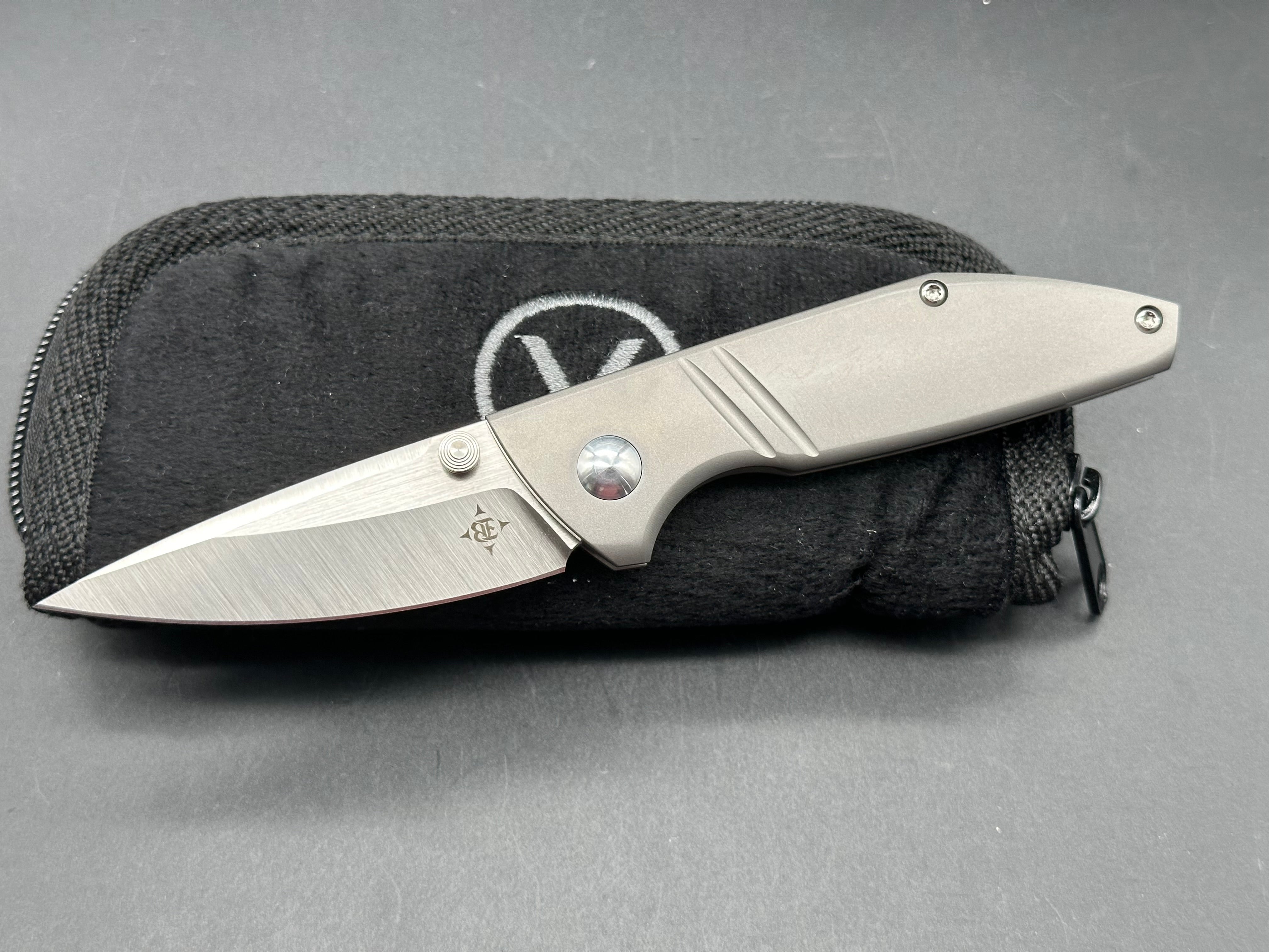 Alliance Designs Ice Lite - Premium Lightweight Knife for Outdoor Adventures, Camping & Everyday Carry (EDC) | High-Performance Tactical Folding Knife with Durable Blade