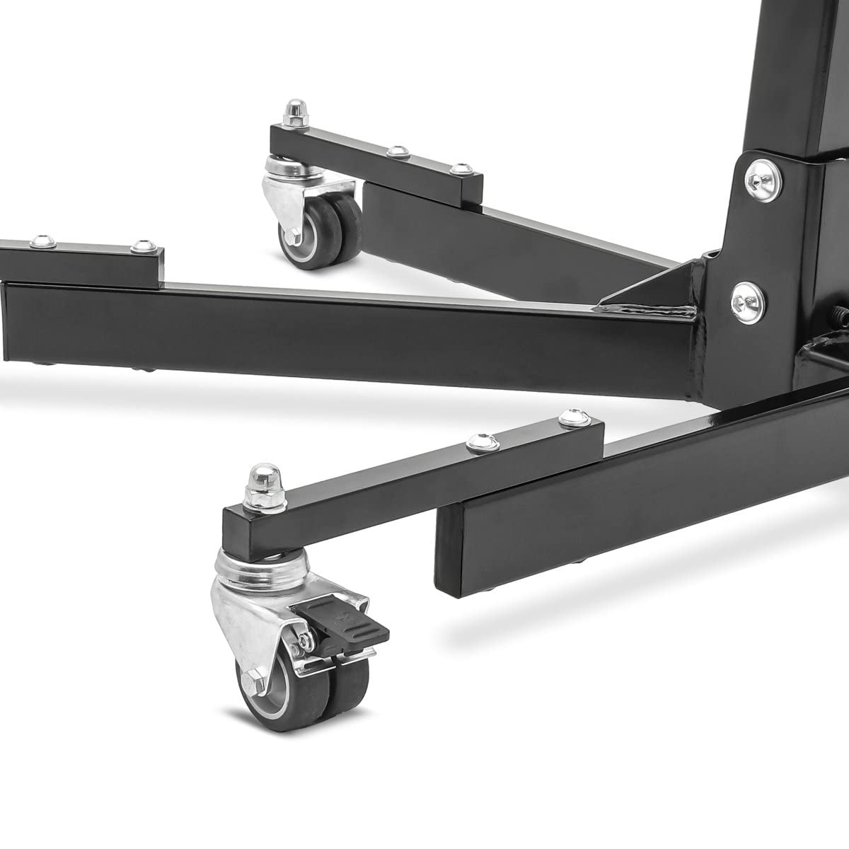 Triumph Street Triple S 17-22 Black Center Paddock Stand CS Power Evo - Motorcycle Lift Stand for Easy Maintenance & Tire Changes - Perfect for Garage, Track & DIY Repairs