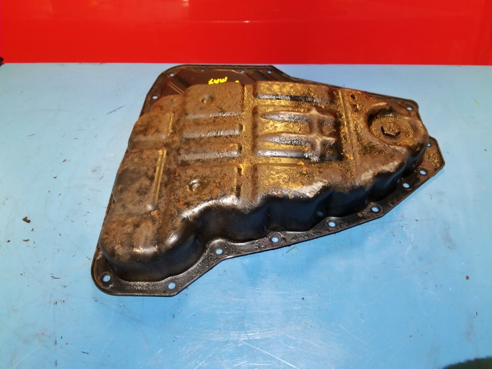 04-08 Nissan Maxima 3.5L Automatic Transmission Oil Pan - OEM Replacement Part - Perfect for Transmission Maintenance & Repair