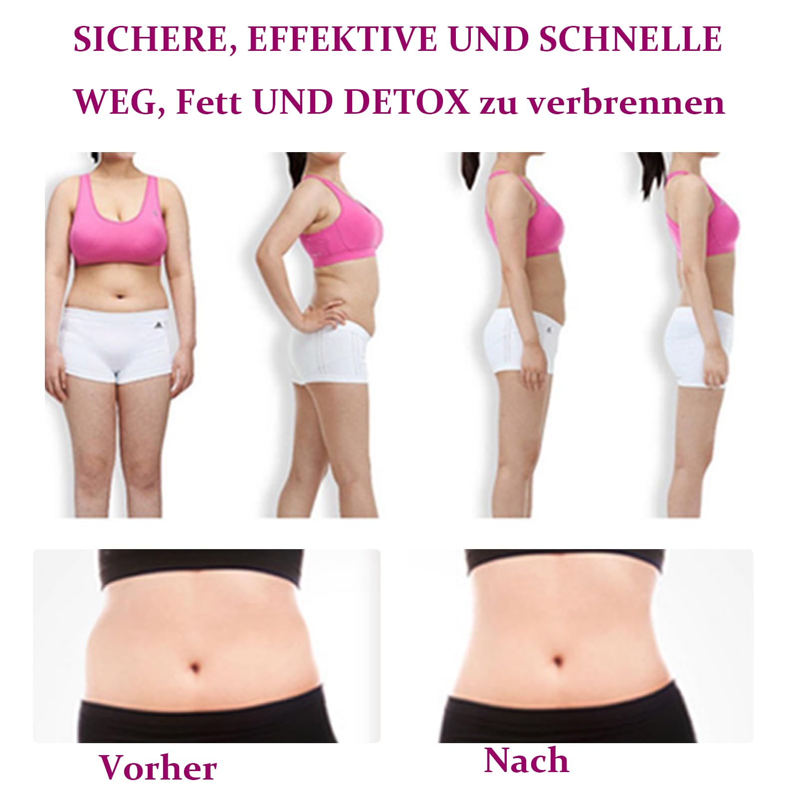 Natural Weight Loss Tea - 28 Day Detox Slimming Tea for Gentle Detoxification & Fat Burning | Improves Digestion & Boosts Energy | Healthy Body Shaping Tea for Daily Wellness Routine
