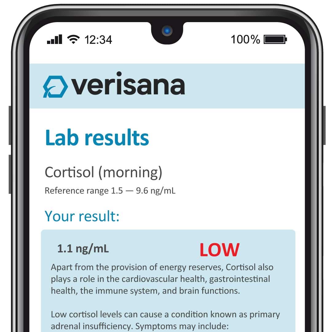 Metabolism Test Kit – At-Home Lab Test to Measure 3 Key Metabolic Markers (CLIA-Certified Analysis by Verisana) – Track Weight Loss, Energy Levels & Thyroid Health