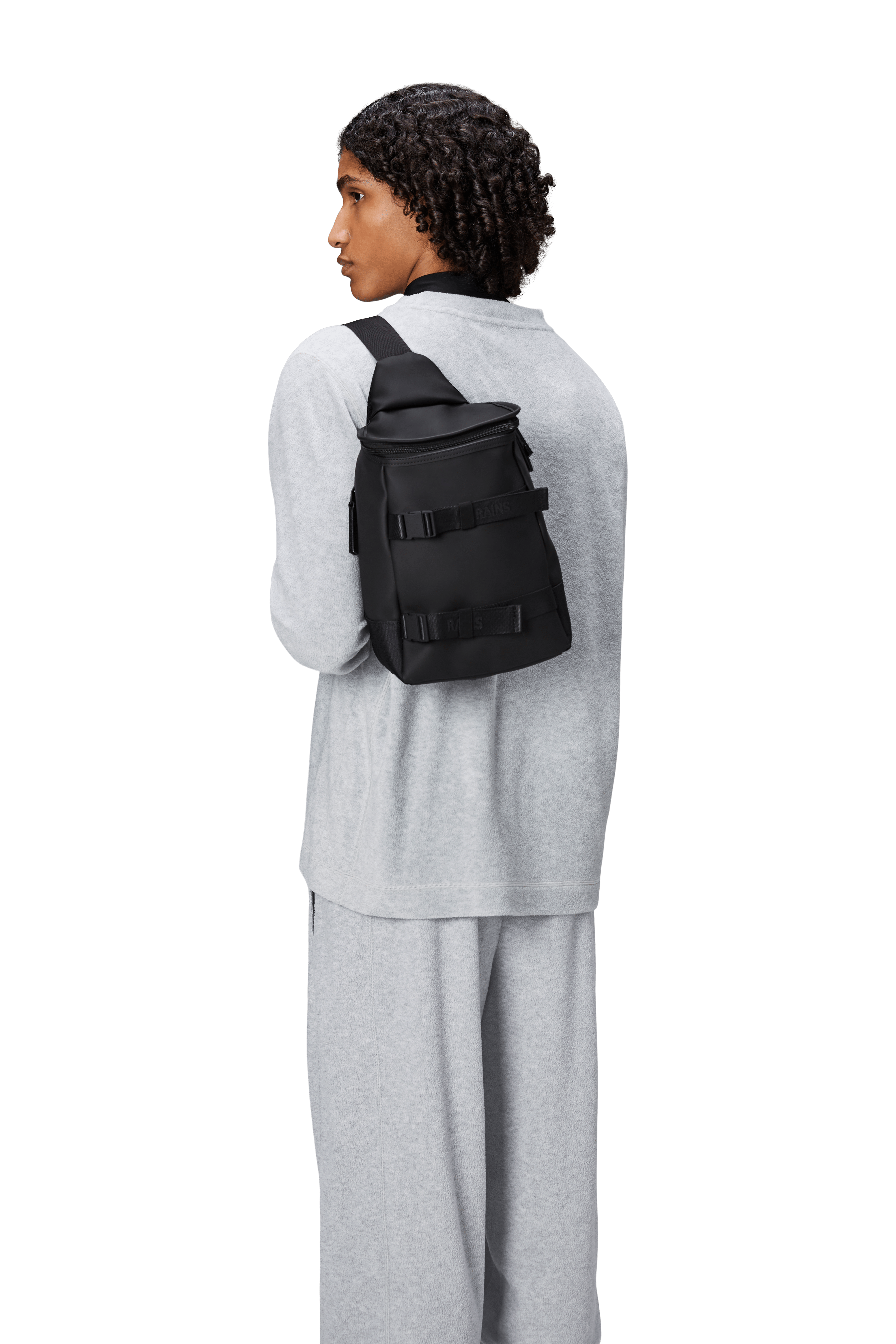 Waterproof Rains Trail Sling Bag W3 - Lightweight Crossbody Chest Bag for Hiking, Travel & Everyday Use | Durable Outdoor Gear for Men & Women