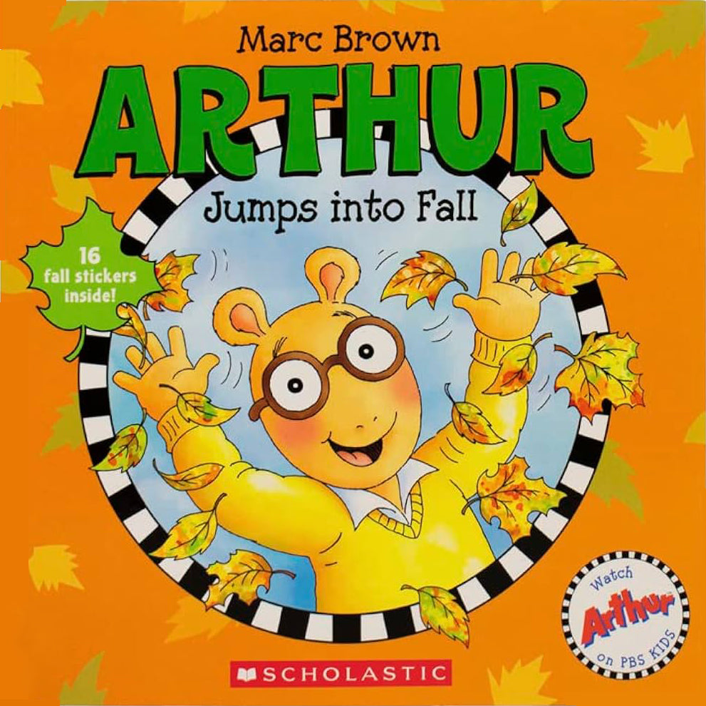 Arthur Jumps Into Fall - Kids Autumn Adventure Storybook for Seasonal Reading | Perfect for Bedtime Stories and Classroom Learning
