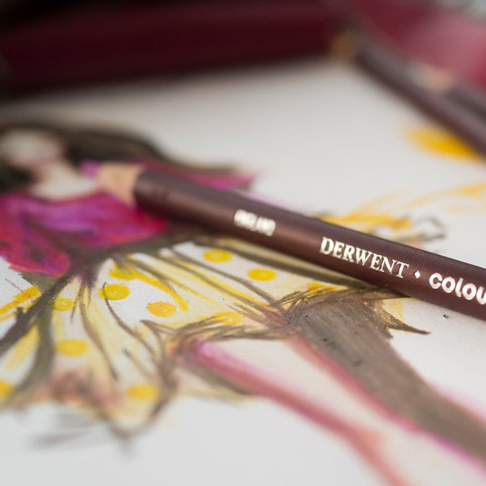 Derwent Coloursoft Colored Pencils Set of 36 - Vibrant Artist Pencils for Drawing, Sketching & Adult Coloring Books | Premium Art Supplies for Professionals & Hobbyists