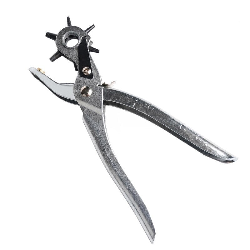 Premium Hole Puncher Tool for Watch Bands & Belts - Adjustable Leather Punch for Straps, Wristbands & Accessories - Perfect for DIY Watch Repair & Belt Resizing at Home or Workshop