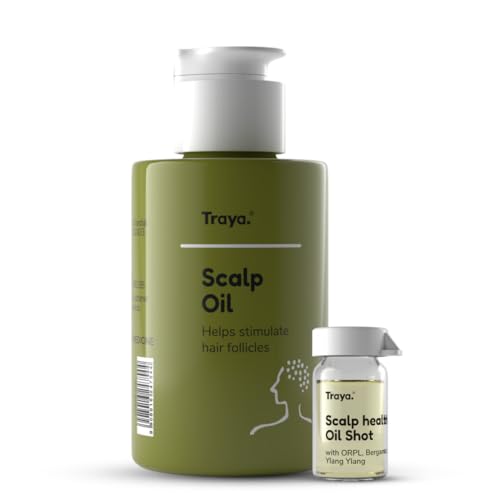 Scalp Oil + Scalp Therapy Booster Oil