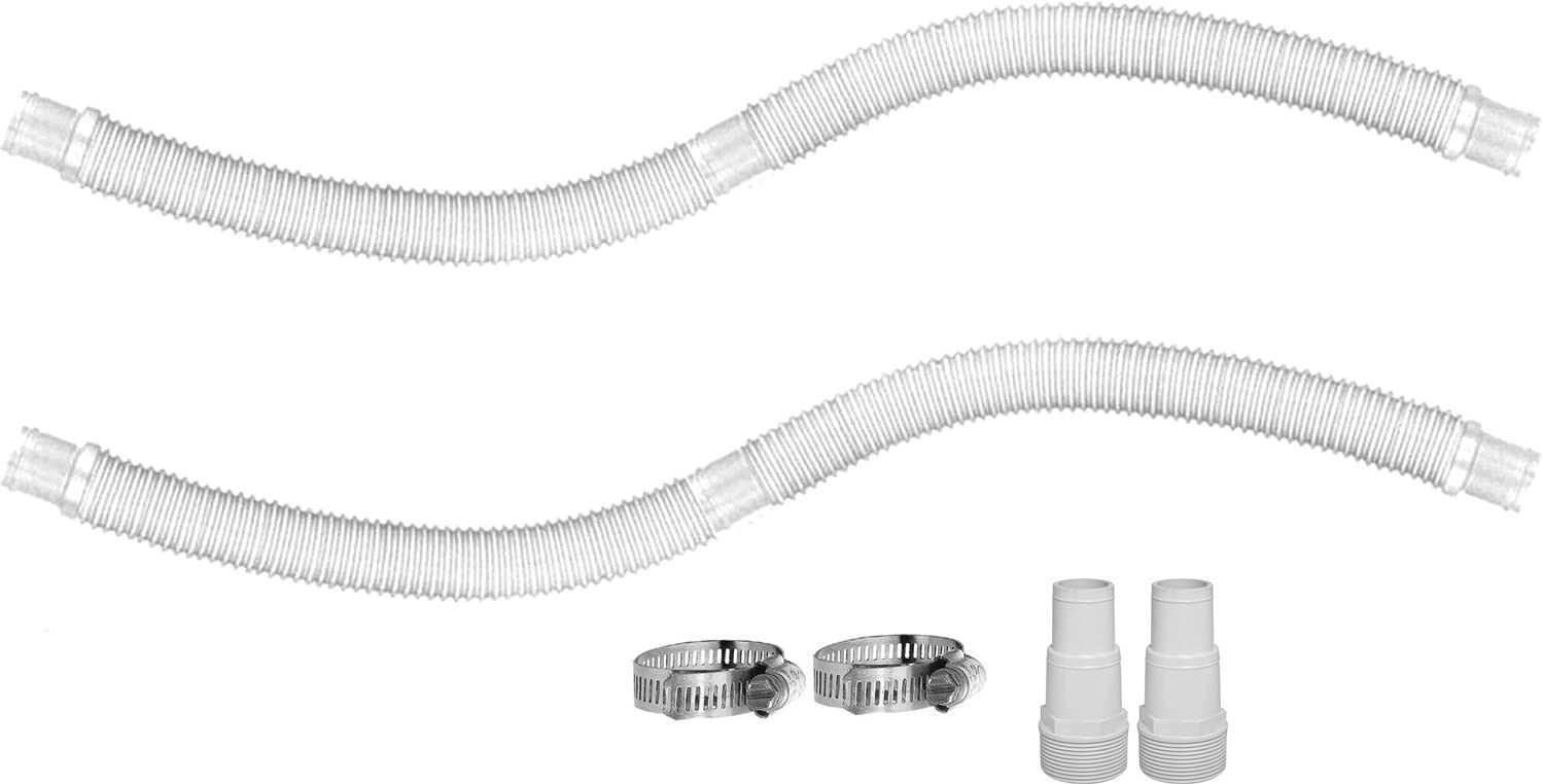 **12 ft Above Ground Swimming Pool Hose Kit - 1 1/2