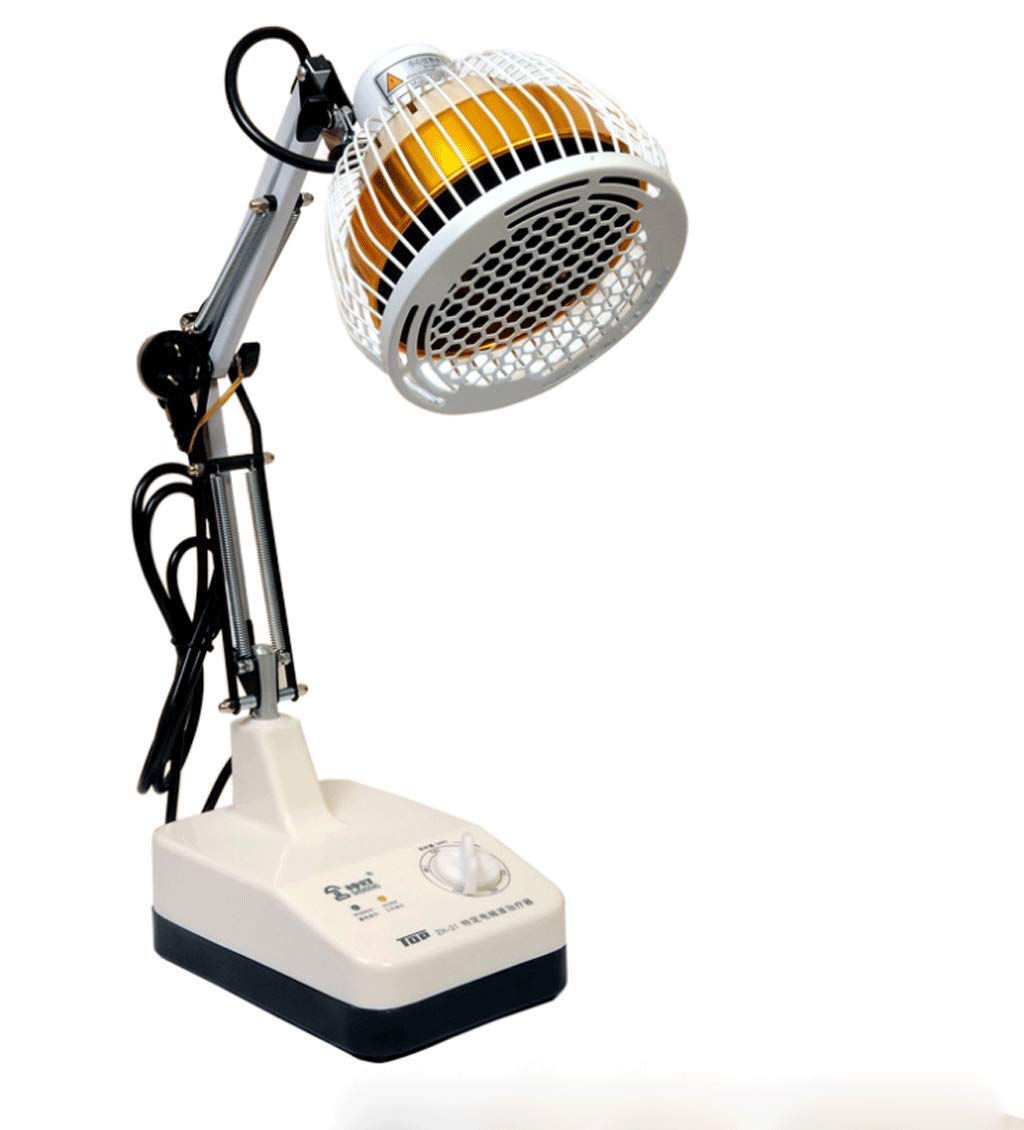 Far Infrared Therapy Lamp for Pain Relief - Portable Desktop Physiotherapy Device for Rheumatism, Gynecology & Muscle Pain - Home Use Electric Heating Instrument for Joint & Back Pain Relief - Perfect for Home, Office & Clinic Use