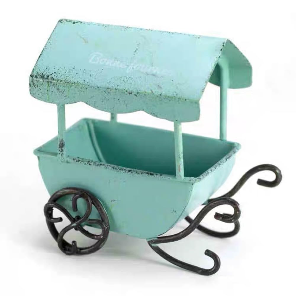 Miniature Garden Metal Gate - Fairy Garden Miniatures & Patio Furniture Accessories for Christmas Decorations - Perfect for Fairy Gardens, Terrariums, and Holiday Displays (47 Pieces)