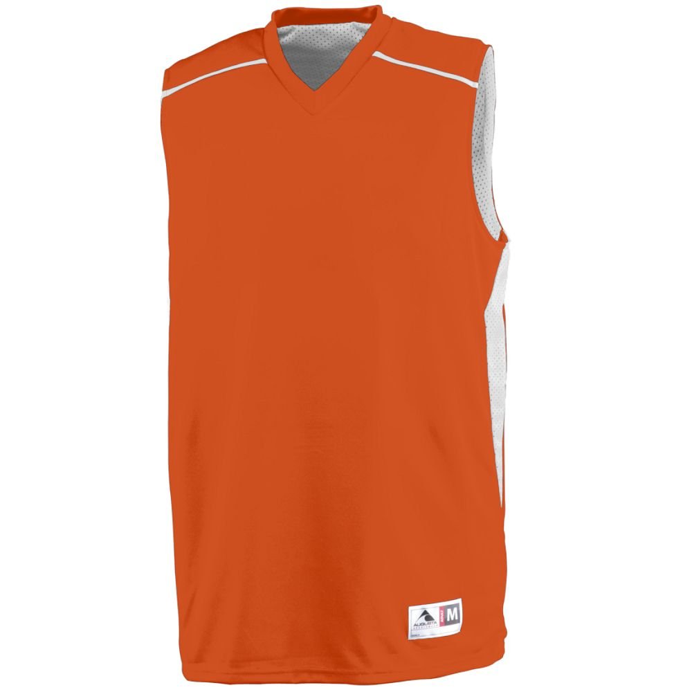 Augusta Sportswear Men's Slam Dunk Basketball Jersey – Performance Mesh Fabric for Comfort & Breathability – Perfect for Games, Practice & Fan Wear