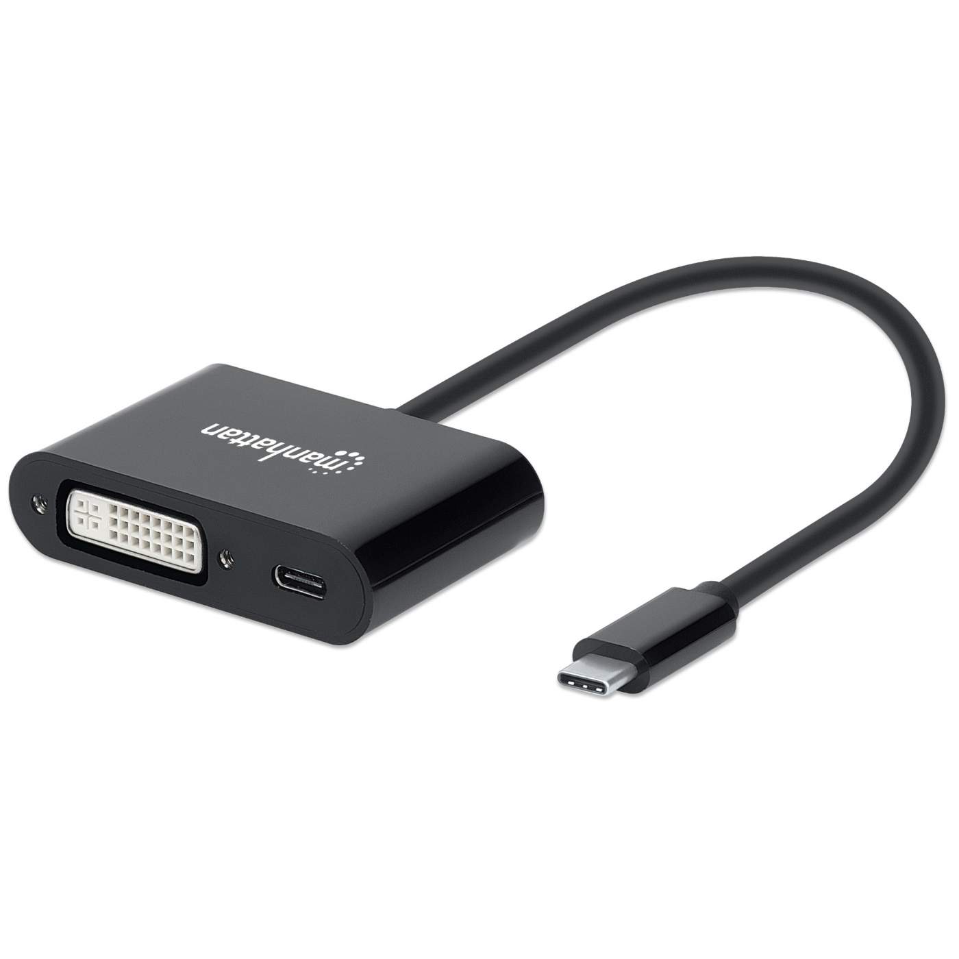 USB C to DVI Adapter with 4K 60Hz & Power Delivery - Connect Laptop to Monitor for Work, Gaming & Home Theater
