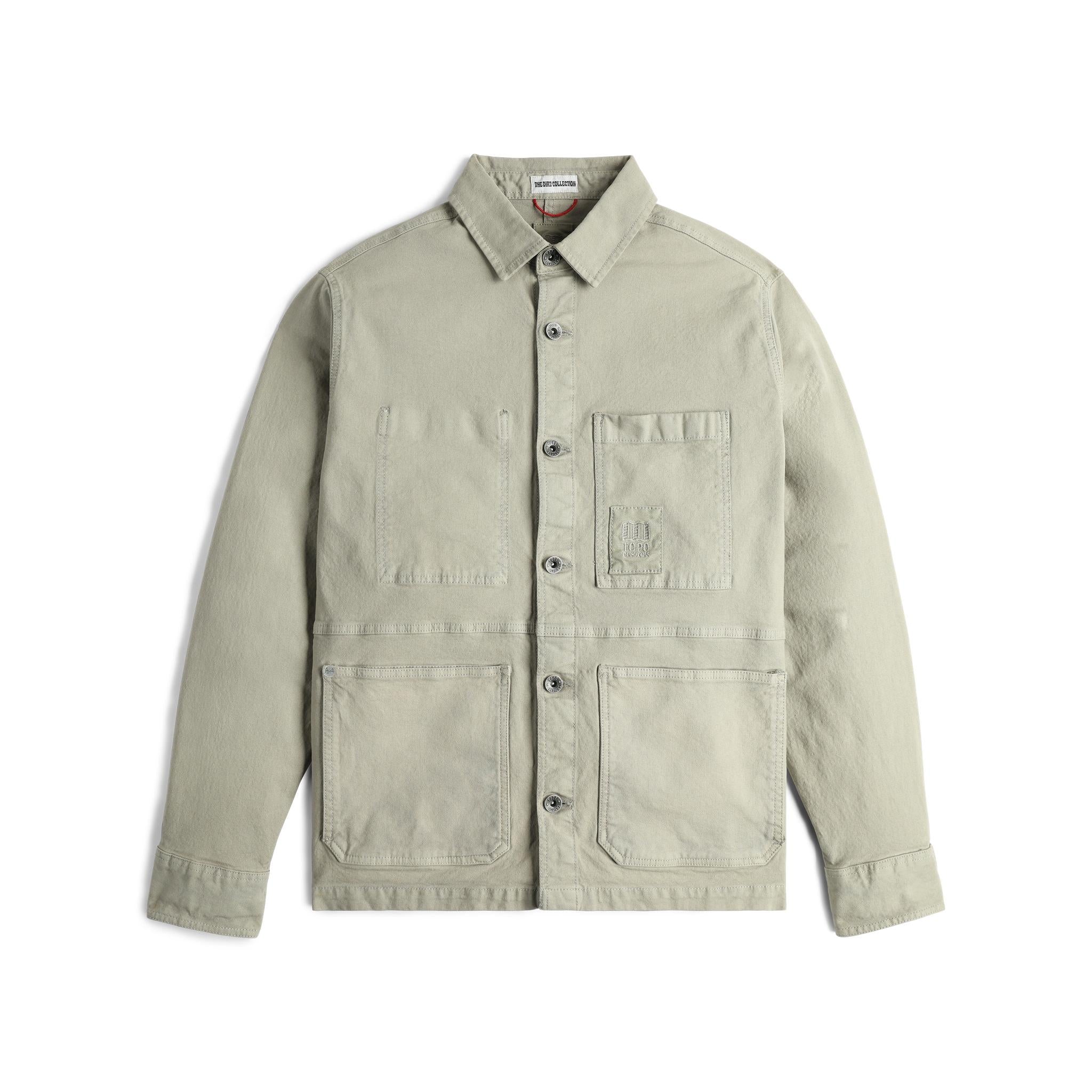Men's Utility Jacket - Durable & Stylish Outdoor Workwear for Hiking, Camping & Everyday Wear