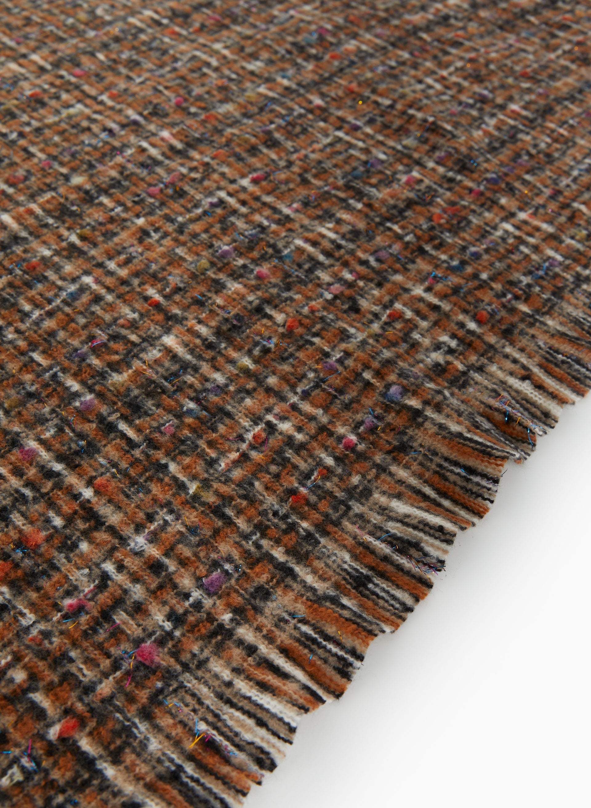 Stylish Dotted Plaid Scarf for Women - Soft Winter Fashion Accessory - Perfect for Office, Travel and Cold Weather Outfits