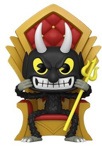 Cuphead S3 Devil in Chair Deluxe Edition - #898 Collectible Figure for Gamers & Fans | Perfect for Display, Gifts, and Gaming Setups