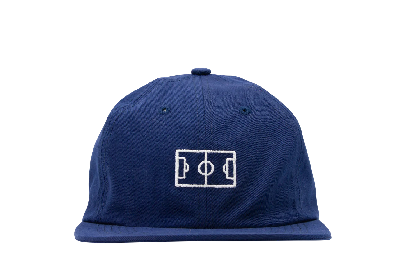 Goiaba E.C. 6-Panel Cotton Baseball Cap - Navy Blue for Men & Women | Breathable, Adjustable, Sun Protection for Outdoor, Sports, and Casual Wear