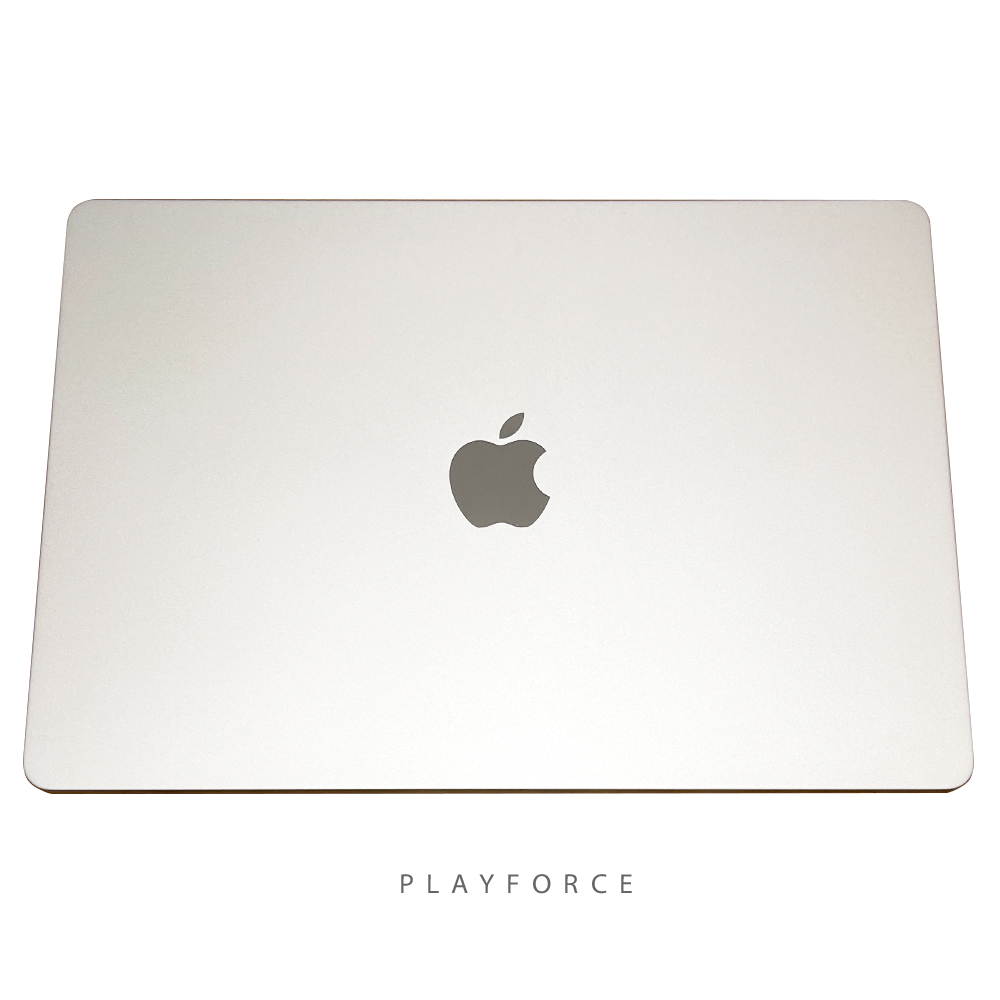 Apple MacBook Air 15-inch Laptop 2022 Model with M2 Chip (8-Core CPU, 10-Core GPU, 8GB RAM, 512GB SSD) in Starlight - Perfect for Work, Study & Creative Projects